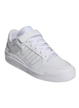 Baskets Adidas Forum blanches pour hommes