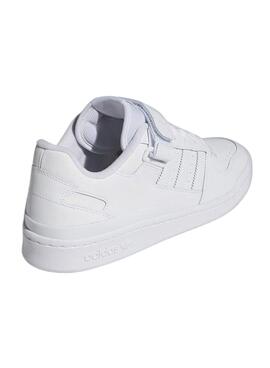 Baskets Adidas Forum blanches pour hommes