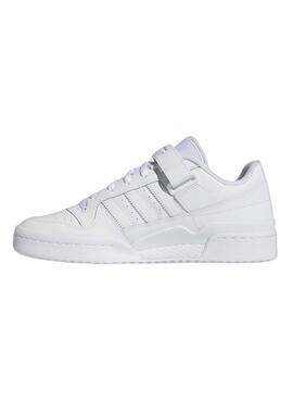 Baskets Adidas Forum blanches pour hommes