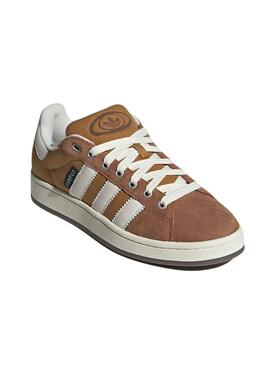 Chaussures Adidas Campus 00S Marron Pour Homme