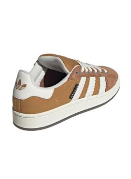 Chaussures Adidas Campus 00S Marron Pour Homme