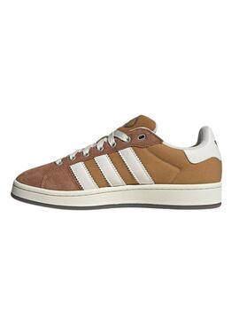 Chaussures Adidas Campus 00S Marron Pour Homme