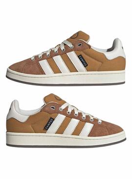 Chaussures Adidas Campus 00S Marron Pour Homme