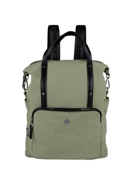 Sac à dos Munich Bloom vert pour femme