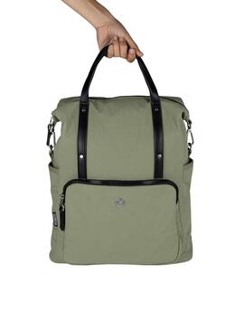 Sac à dos Munich Bloom vert pour femme