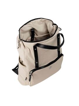 Sac à dos Munich Bloom Beige pour femme
