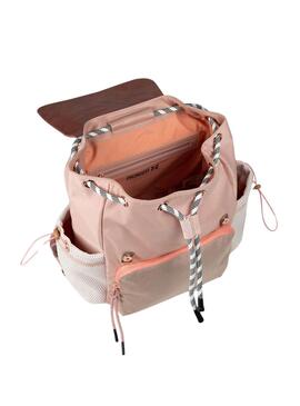 Le sac à dos Munich Deep Rosa pour femme.