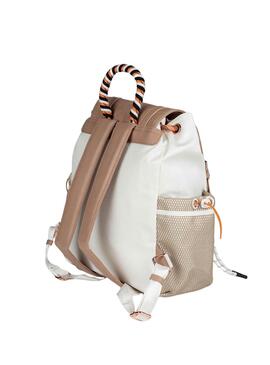 Sac à dos Munuch Deep Blanc pour femme