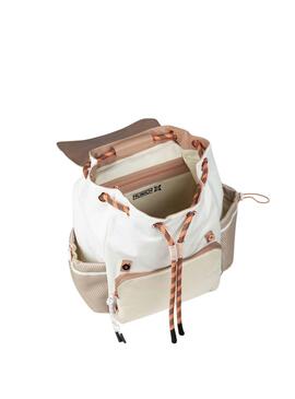 Sac à dos Munuch Deep Blanc pour femme