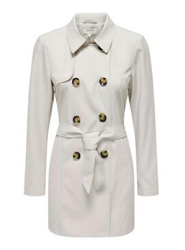 Gabardine Only Valerie Beige pour femme