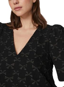 Robe Vila Vianna noire pour femme