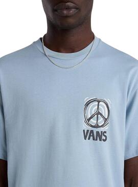 Maillot Vans Sunbaked Bleu Pour Homme
