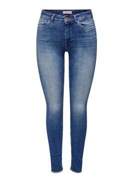 Jeans Only Blush Mid Denim pour femme