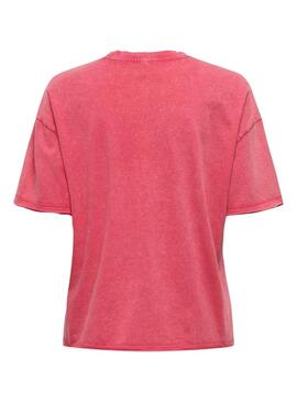 Maillot Only Kinna Fruit Fuchsia pour Femme