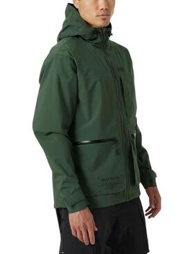 Veste Helly Hansen Move verte pour homme