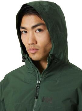 Veste Helly Hansen Move verte pour homme