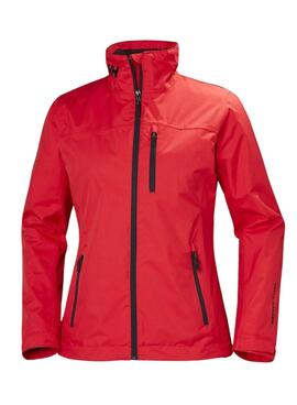 Veste Helly Hansen Crew Rouge pour Femme