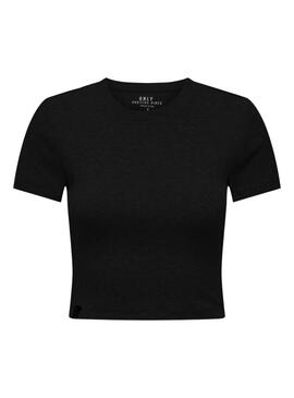 T-shirt Only Betty Noir pour femme