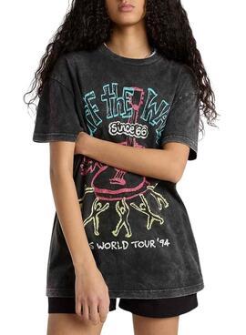 Maillot Vans Guitar Solo Noir pour Femme