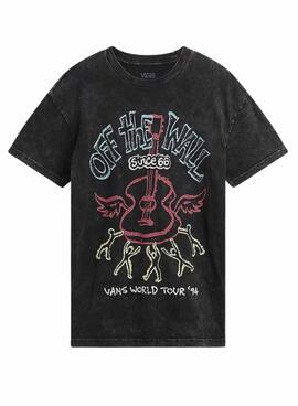 Maillot Vans Guitar Solo Noir pour Femme