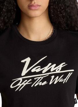 Camiseta Vans Go Anywhere Noir Pour Femme