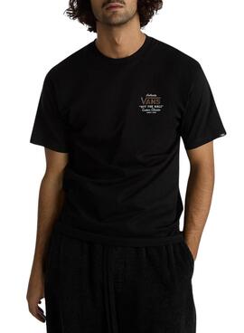 T-shirt Vans Holder Noir Pour Homme