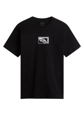 T-shirt Vans Tech Noir pour Homme