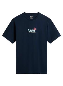T-shirt Vans Ananas Bleu Pour Homme