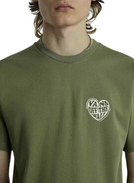 Maillot Vans No Players Vert Pour Homme