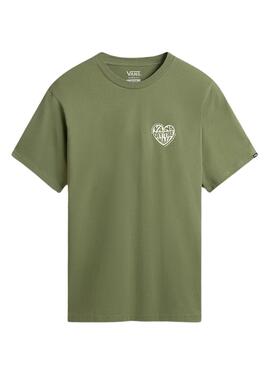 Maillot Vans No Players Vert Pour Homme