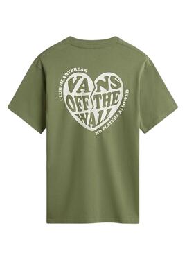Maillot Vans No Players Vert Pour Homme