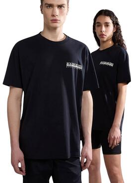 Maillot Napapijri Kotcho Noir Pour Homme Et Femme