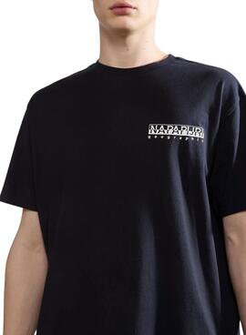 Maillot Napapijri Kotcho Noir Pour Homme Et Femme