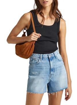 Maillot Pepe Jeans Lane Noir pour Femme