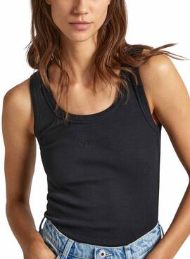 Maillot Pepe Jeans Lane Noir pour Femme