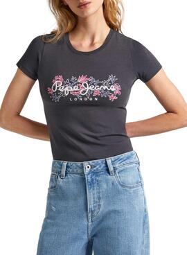 Maillot Pepe Jeans Korina Gris pour Femme