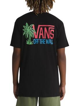 Débardeur Vans Palm Lines Noir Pour Homme