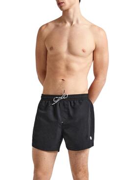 Maillot Pepe Jeans Rubber Noir pour Homme