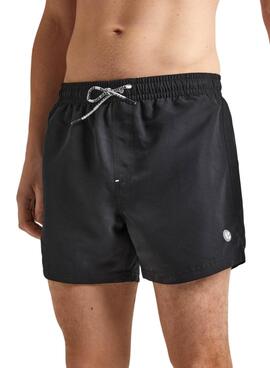 Maillot Pepe Jeans Rubber Noir pour Homme