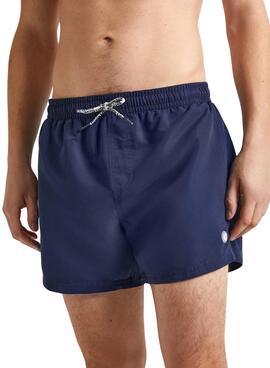 Maillot Pepe Jeans Rubber Marine pour Homme