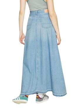 Jupe Pepe Jeans Maxi Pour Femme