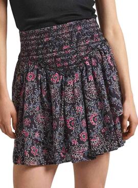 Jupe Pepe Jeans Davinia Multicolore pour Femme