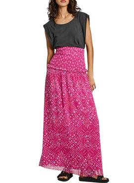 Robe Pepe Jeans Daleysa Rose pour Femme