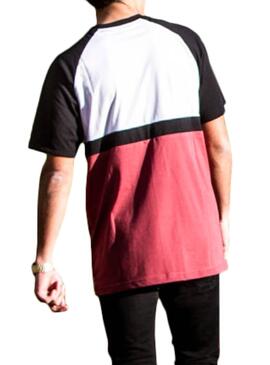 T-Shirt Rompiente Clothing Corail Multicolore