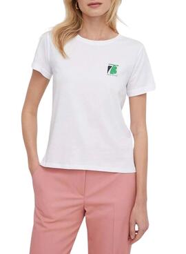 T-shirt Pepe Jeans Jazzy Blanc Pour Femme