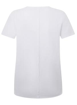 Chemise Pepe Jeans Jasmine Blanc Pour Femme