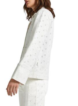 Chaqueta Pepe Jeans Anny Blanche pour femme