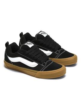 Chaussures Vans Knu Skool Noir pour Homme