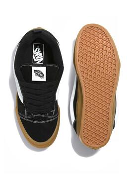 Chaussures Vans Knu Skool Noir pour Homme