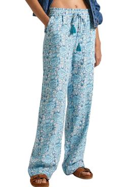 Pantalon Pepe Jeans Dance Imprime Pour Femme